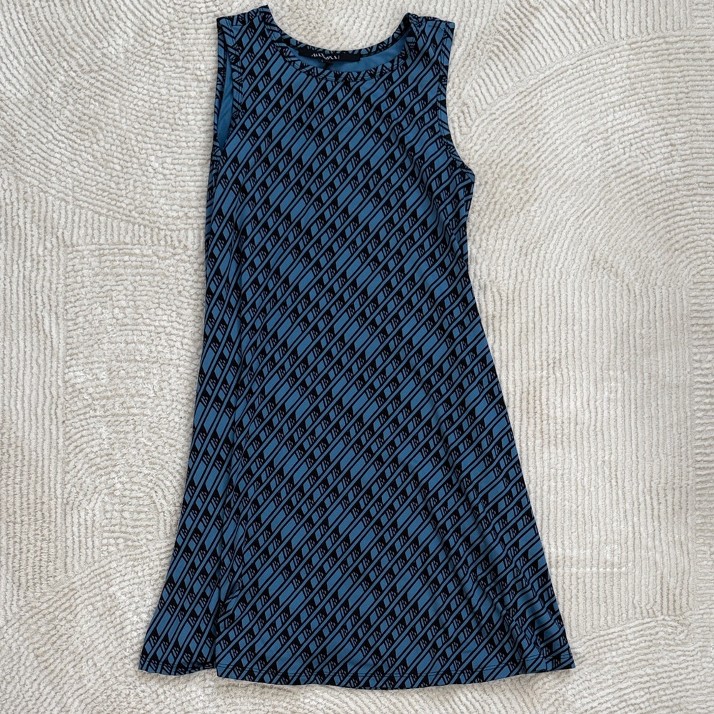 Manaola Blue Dress - Picture 2 of 3